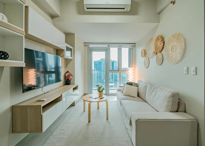 Apartment Celeste Serenity 2br Uptown Parksuits Bgc With Dryer *