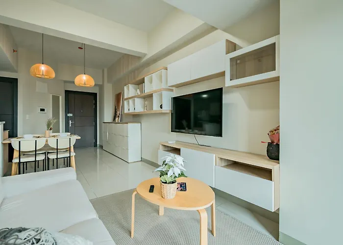 Apartment Celeste Serenity 2br Uptown Parksuits Bgc With Dryer Manila