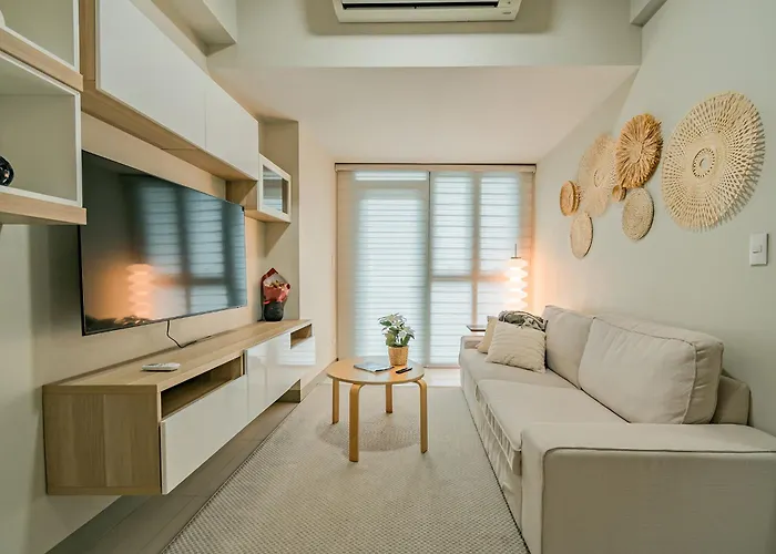Apartment Celeste Serenity 2br Uptown Parksuits Bgc With Dryer
