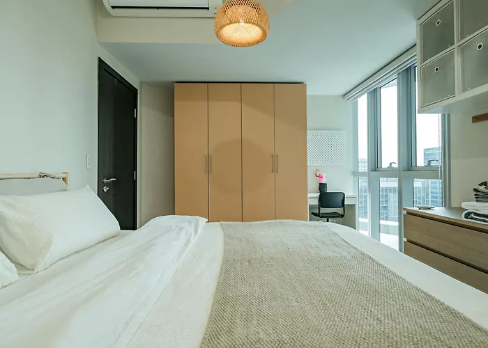 Apartment Celeste Serenity 2br Uptown Parksuits Bgc With Dryer